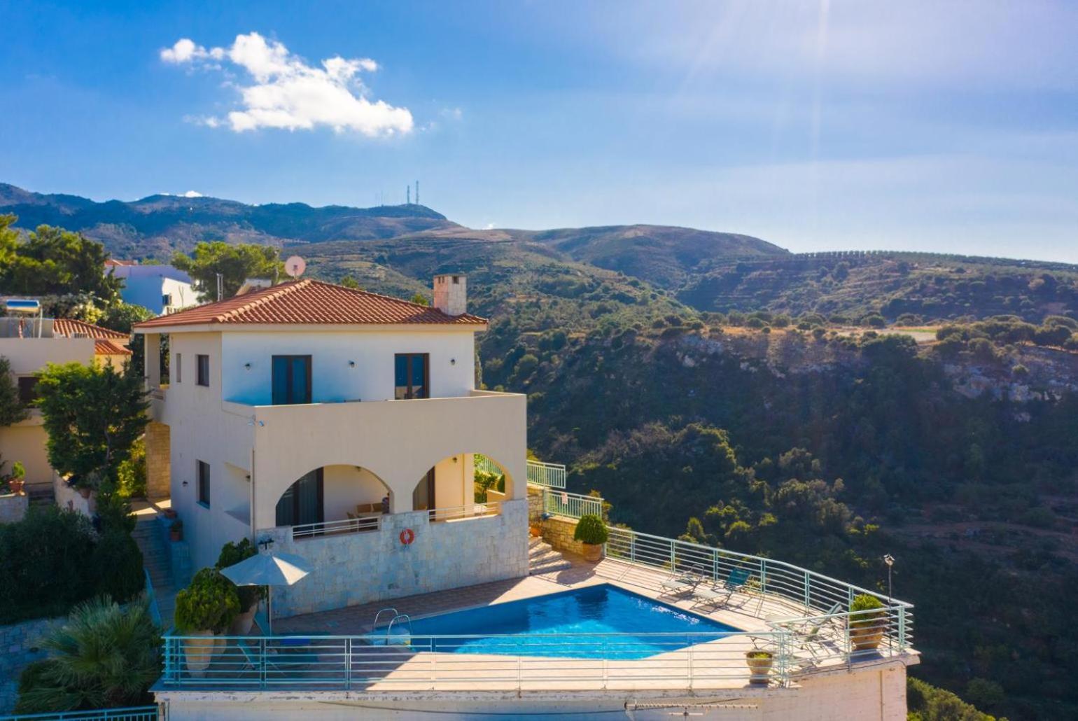 Villa Selini Ruszoszpíti Kültér fotó