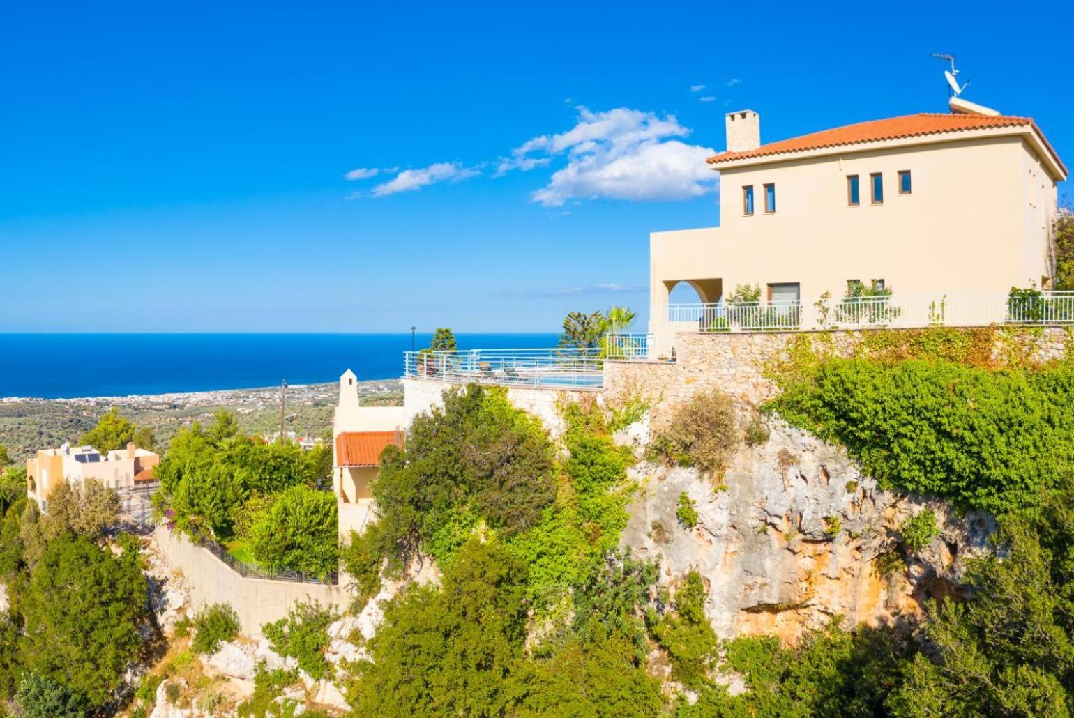 Villa Selini Ruszoszpíti Kültér fotó